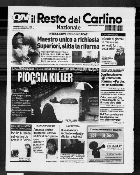 Il Resto del Carlino : giornale dell'Emilia